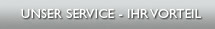 Unser Service - Ihr Vorteil